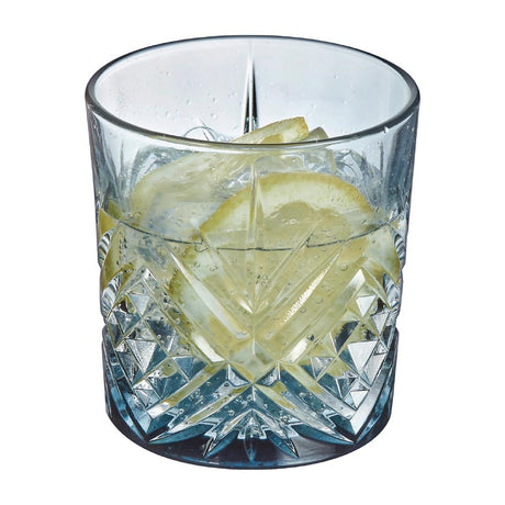 HZ418 Luminarc Broadway Colour Tumblers Blue 300ml