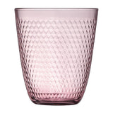 HZ421 Arcoroc Pampille Colour Tumblers Pink 310ml (Pack of 24)