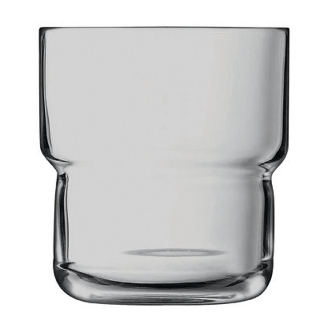 HZ423 Arcoroc Log Brush Grey Tumblers 220ml (Pack of 24)