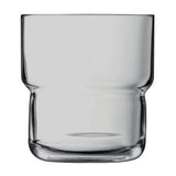 HZ423 Arcoroc Log Brush Grey Tumblers 220ml (Pack of 24)