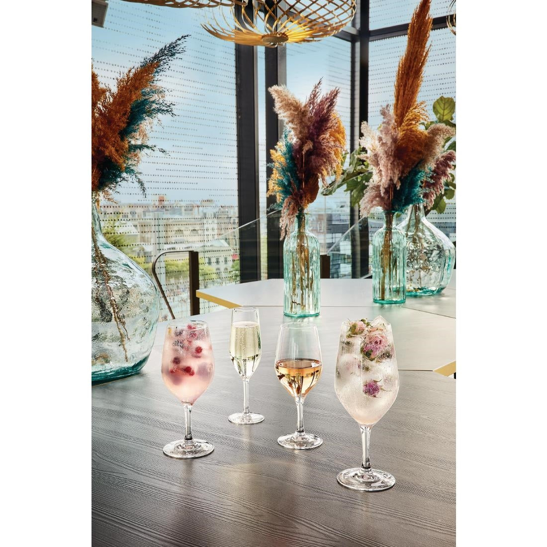 HZ425 Chef & Sommelier Evidence Wine Glasses 350ml (Pack of 24)
