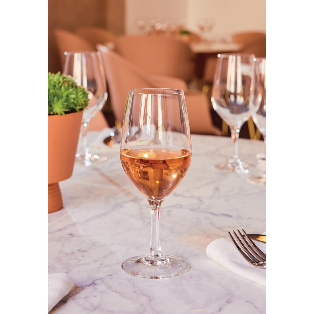HZ426 Chef & Sommelier Evidence Wine Glasses 270ml (Pack of 24)