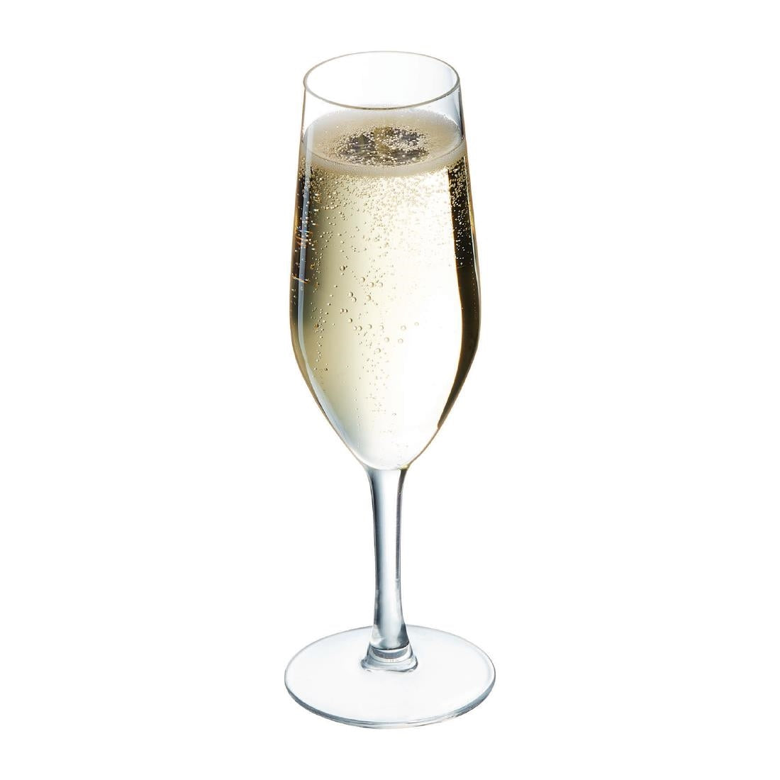 HZ427 Chef & Sommelier Evidence Flute Glasses 160ml (Pack of 24)