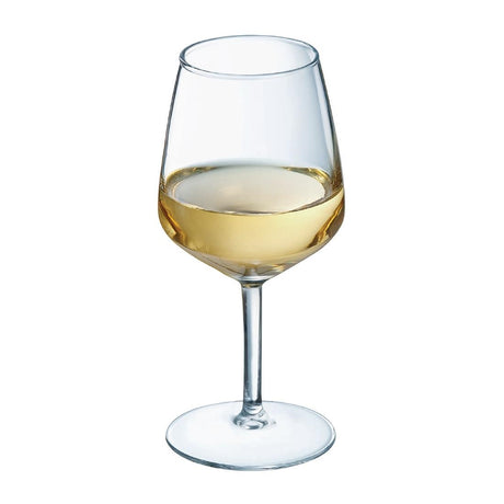 HZ431 Arcoroc Silhouette Flute Glasses 190ml (Pack of 24)