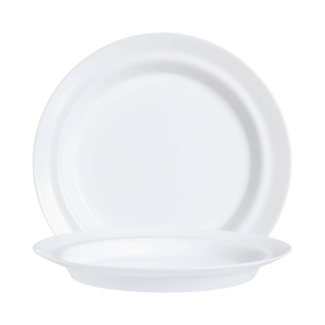 HZ439 Arcoroc Autonomy Plates 230mm (Pack of 12)
