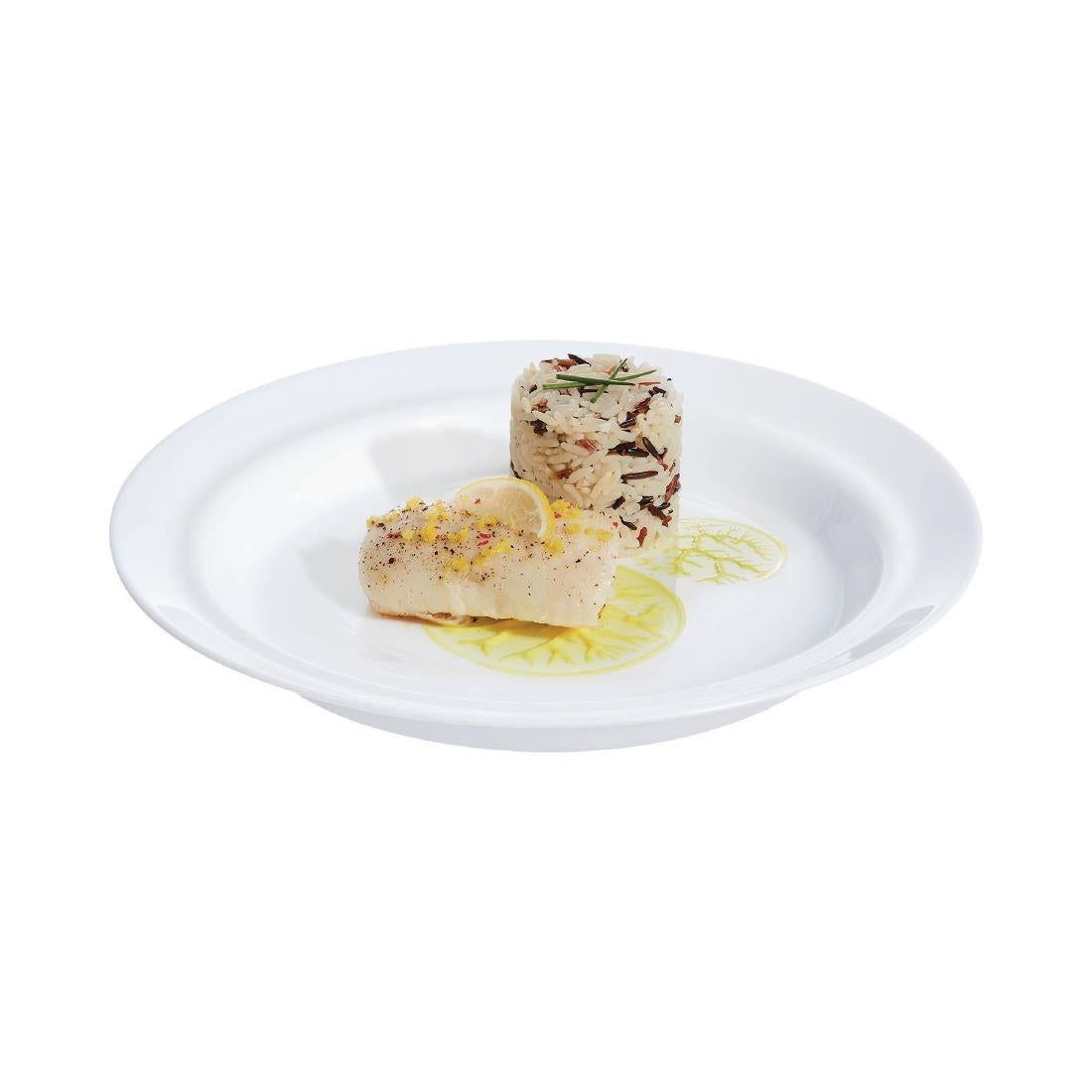 HZ439 Arcoroc Autonomy Plates 230mm (Pack of 12)