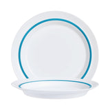 HZ441 Arcoroc Autonomy Blue Plates 230mm (Pack of 12)