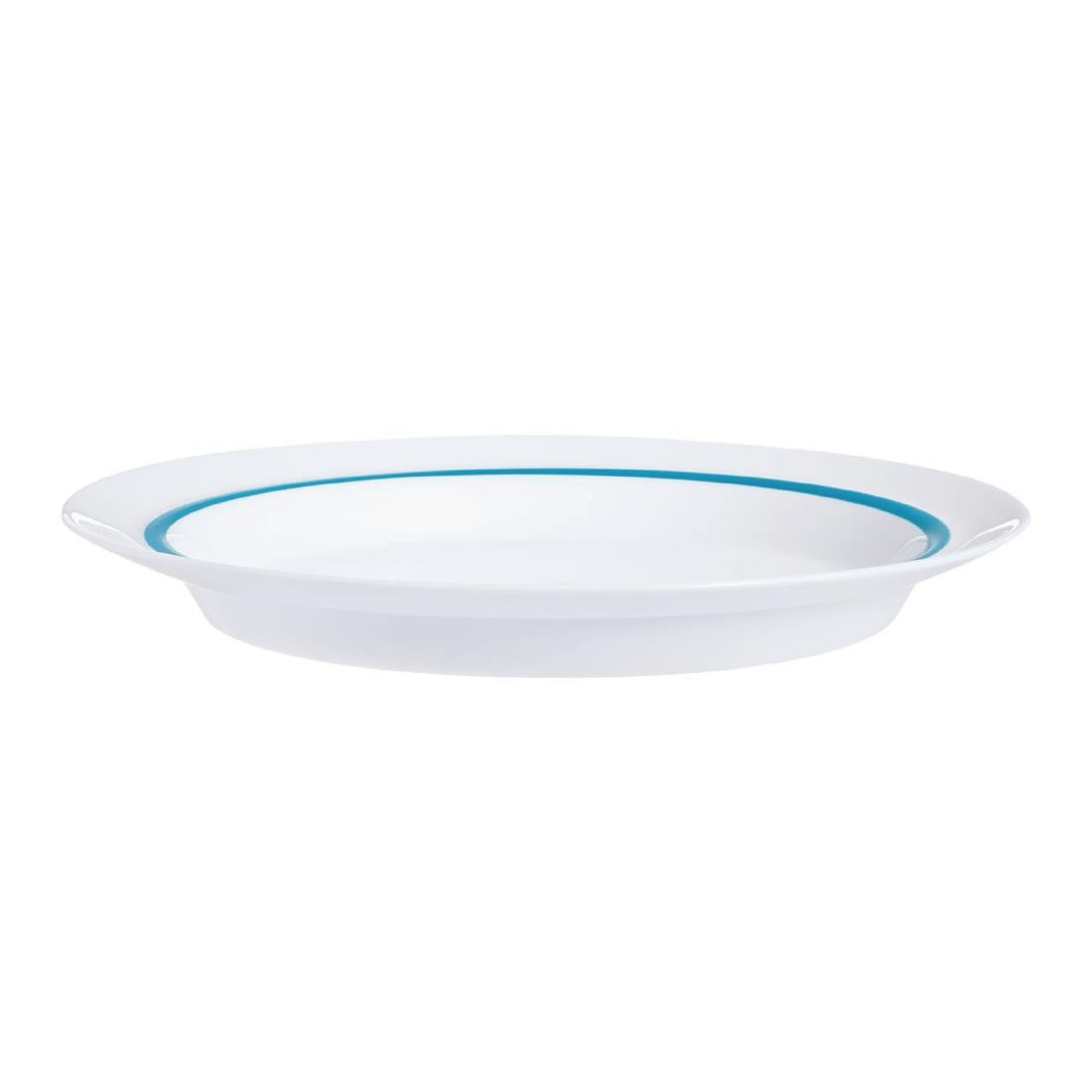 HZ441 Arcoroc Autonomy Blue Plates 230mm (Pack of 12)