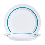 HZ442 Arcoroc Autonomy Blue Plates 190mm (Pack of 12)