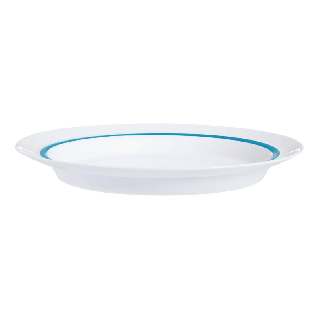 HZ442 Arcoroc Autonomy Blue Plates 190mm (Pack of 12)