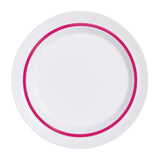 HZ443 Arcoroc Autonomy Red Plates 230mm (Pack of 12)