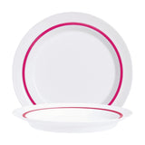 HZ444 Arcoroc Autonomy Red Plates 190mm (Pack of 12)