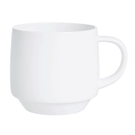 HZ446 Arcoroc Intensity White Baril Cups 190ml (Pack of 24)