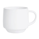 HZ447 Arcoroc Intensity White Baril Cups 250ml (Pack of 24)