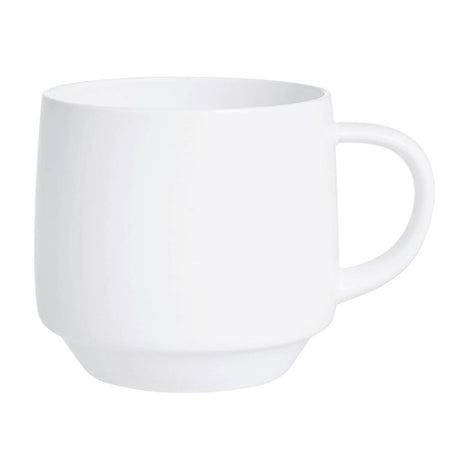 HZ447 Arcoroc Intensity White Baril Cups 250ml (Pack of 24)