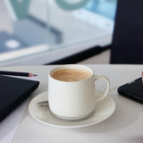 HZ447 Arcoroc Intensity White Baril Cups 250ml (Pack of 24)