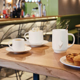 HZ448 Arcoroc Intensity White Baril Cups 90ml (Pack of 24)