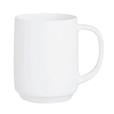 HZ449 Arcoroc Intensity White Baril Mugs 290ml (Pack of 24)