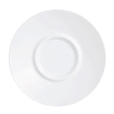 HZ450 Arcoroc Intensity White Baril Saucers 120mm (Pack of 24)