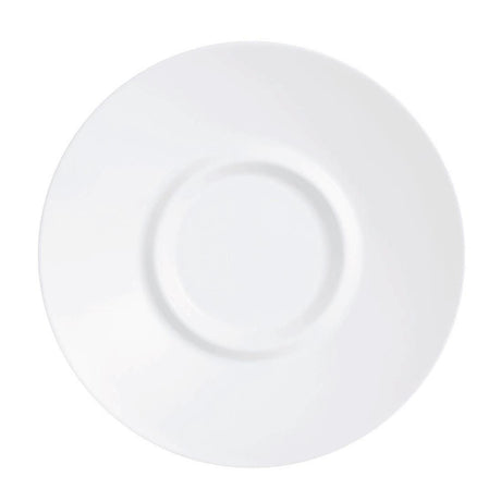 HZ450 Arcoroc Intensity White Baril Saucers 120mm (Pack of 24)