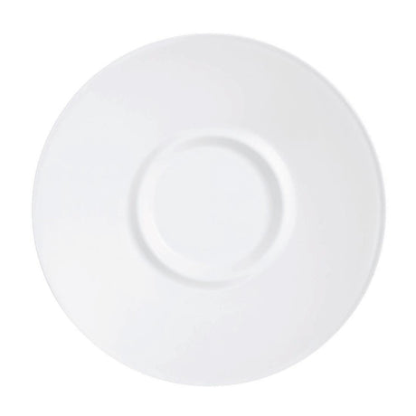HZ451 Arcoroc Intensity White Baril Saucers 140mm (Pack of 24)