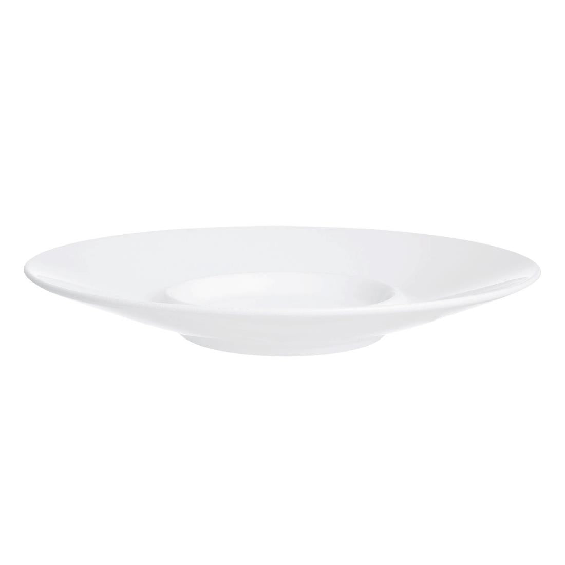 HZ452 Arcoroc Intensity White Baril Saucers 154mm (Pack of 24)