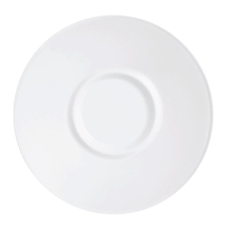 HZ452 Arcoroc Intensity White Baril Saucers 154mm (Pack of 24)