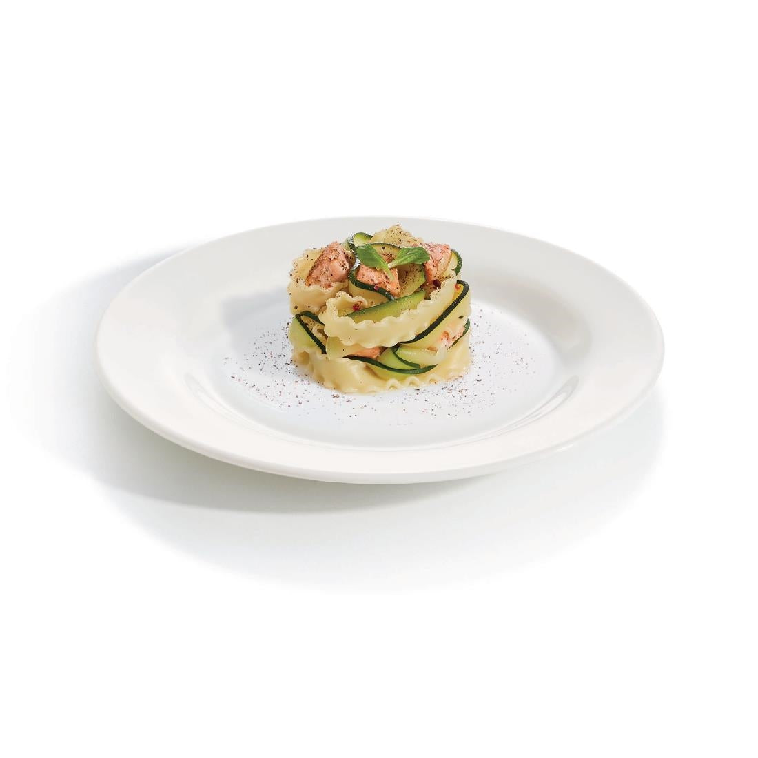 HZ453 Arcoroc Intensity White Plates 160mm (Pack of 24)