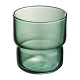 HZ463 Arcoroc Log Brush Dark Green Tumblers 220ml (Pack of 48)