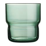 HZ463 Arcoroc Log Brush Dark Green Tumblers 220ml (Pack of 48)