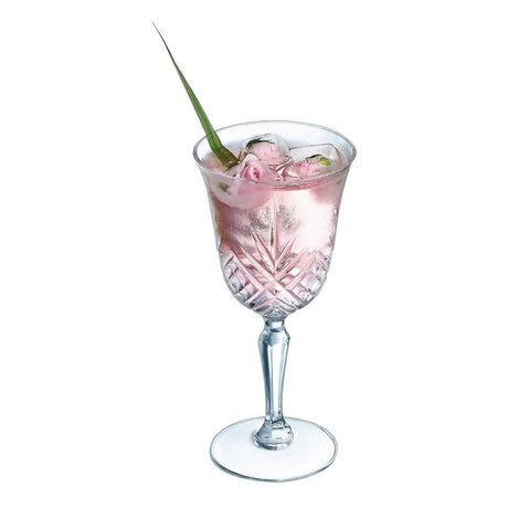 HZ469 Arcoroc Broadway Wine & Cocktail Glasses 250ml (Pack of 24)