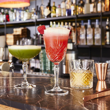 HZ469 Arcoroc Broadway Wine & Cocktail Glasses 250ml (Pack of 24)