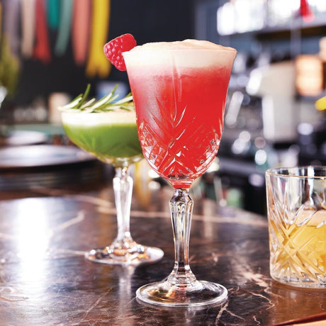 HZ469 Arcoroc Broadway Wine & Cocktail Glasses 250ml (Pack of 24)