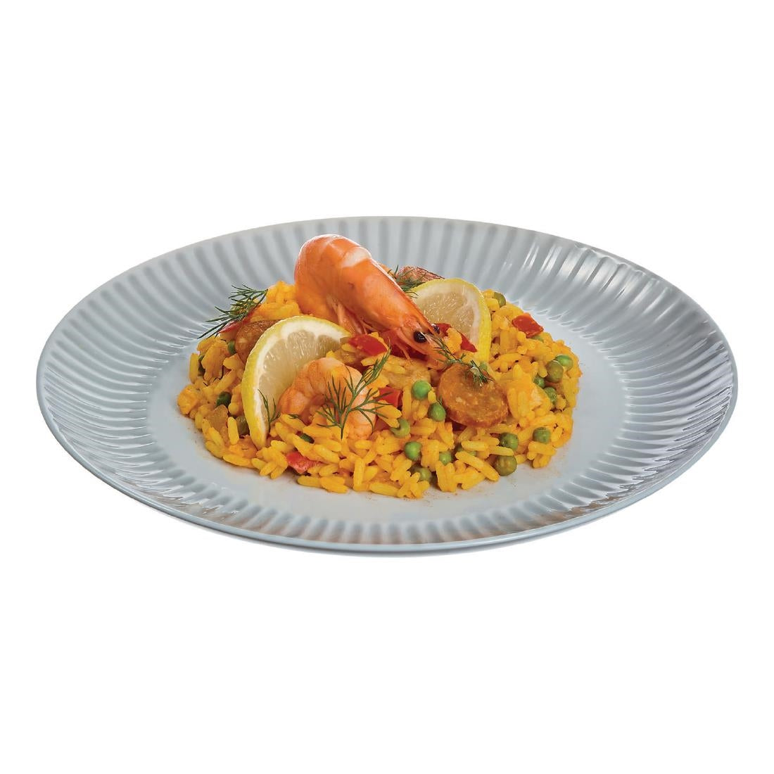 HZ471 Luminarc Cottage Grey Dinner Plates 250mm (Pack of 24)