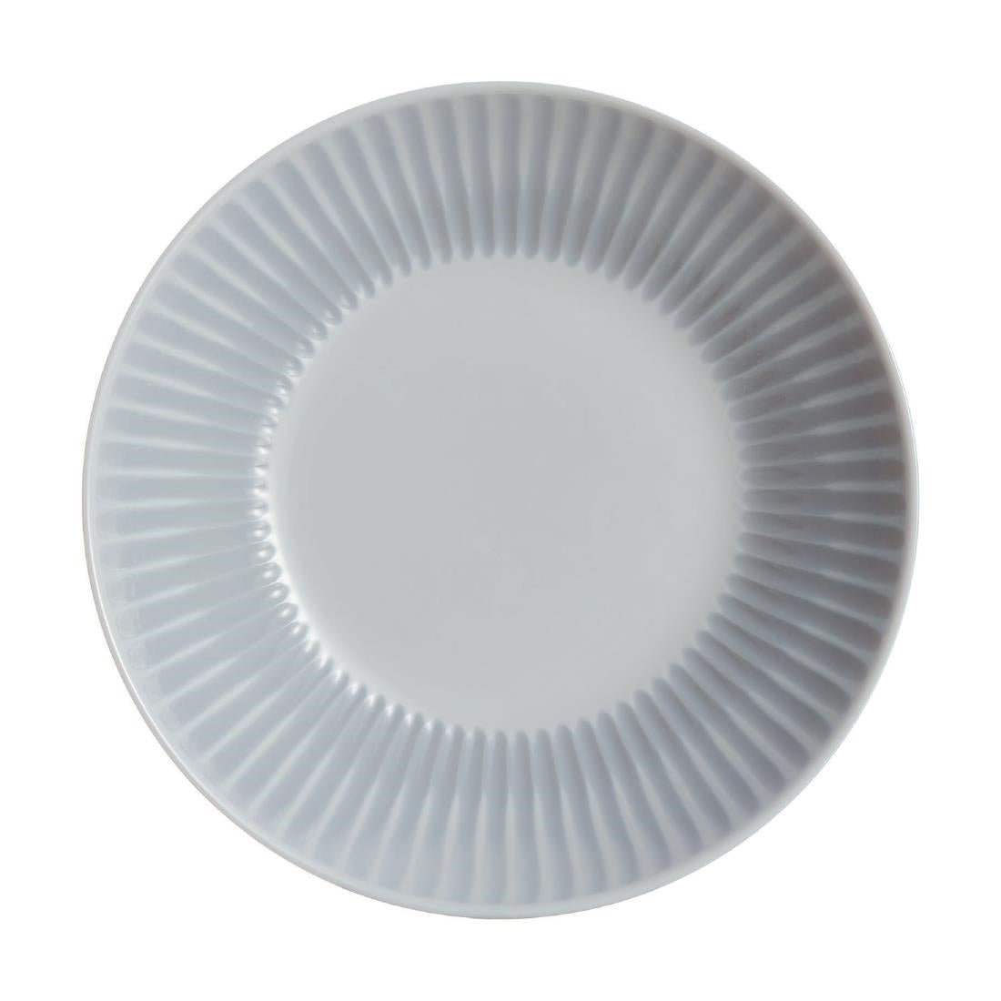 HZ472 Luminarc Cottage Grey Rimless Pasta/Soup Bowls 220mm (Pack of 24)