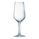 HZ479 Arcoroc Silhouette Flute Glasses 180ml (Pack of 24)