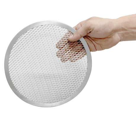 HZ490 Vogue Aluminium Pizza Screen 9in