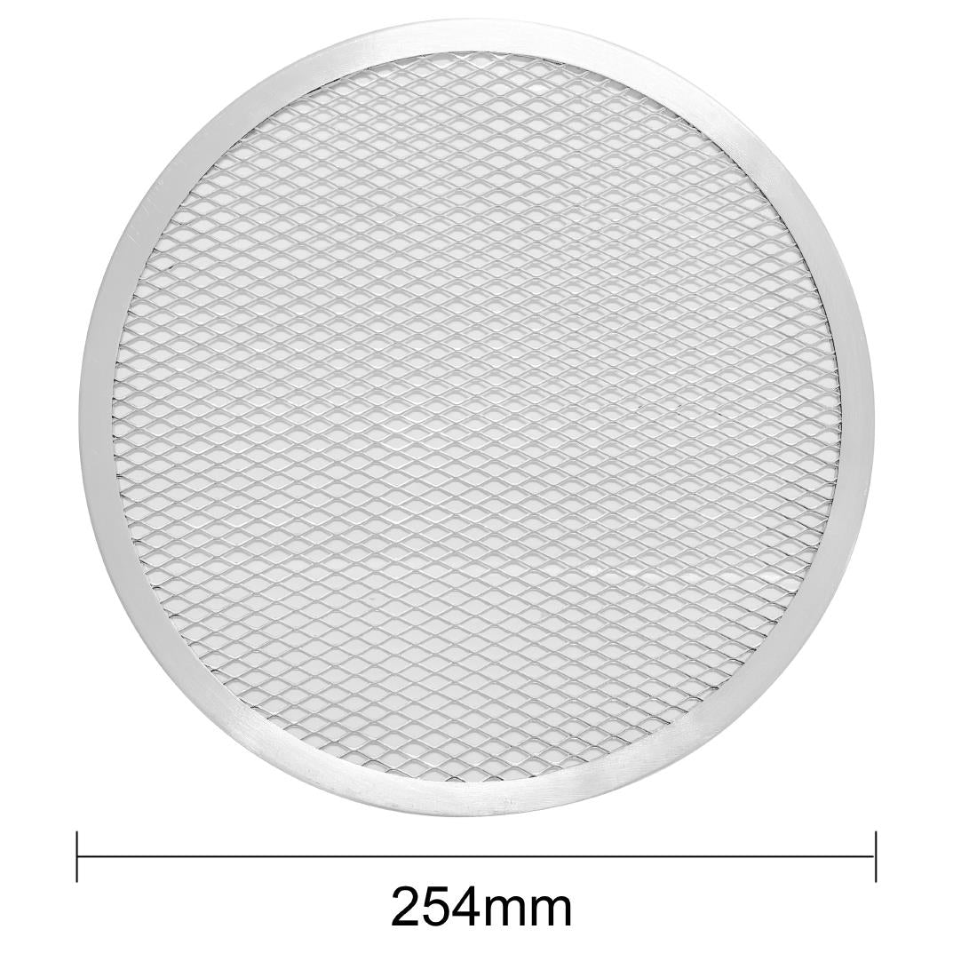HZ491 Vogue Aluminium Pizza Screen 10"