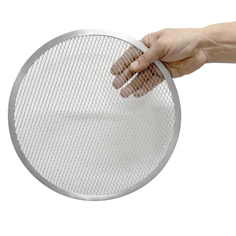 HZ492 Vogue Aluminium Pizza Screen 12in