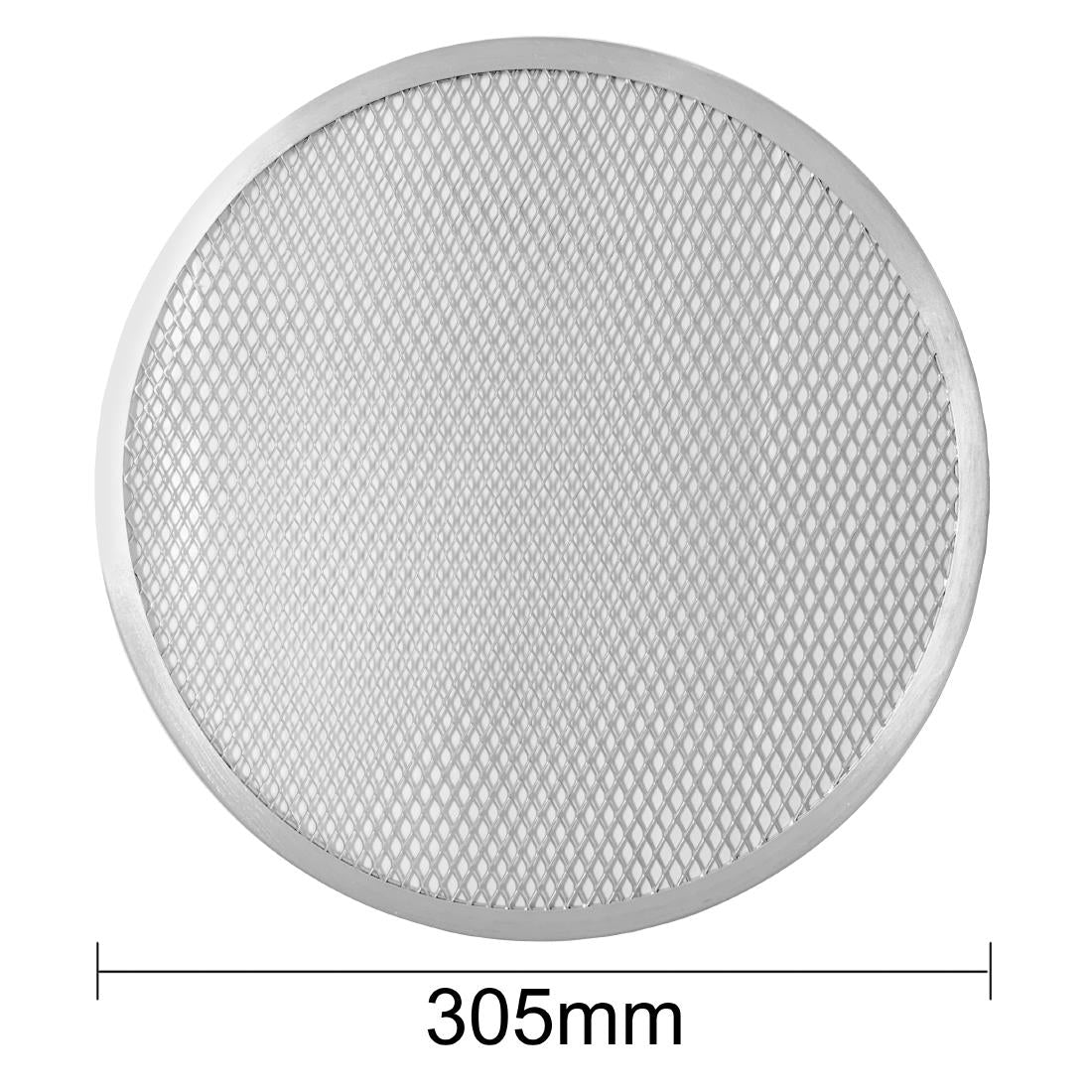 HZ492 Vogue Aluminium Pizza Screen 12in