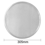 HZ492 Vogue Aluminium Pizza Screen 12in