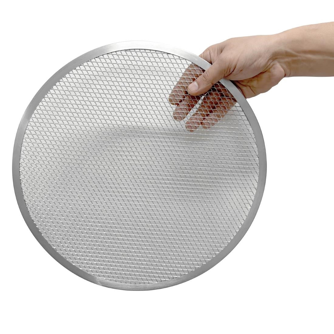 HZ493 Vogue Aluminium Pizza Screen 14"