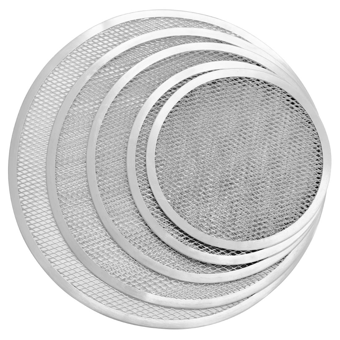 HZ493 Vogue Aluminium Pizza Screen 14"