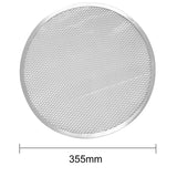 HZ493 Vogue Aluminium Pizza Screen 14"