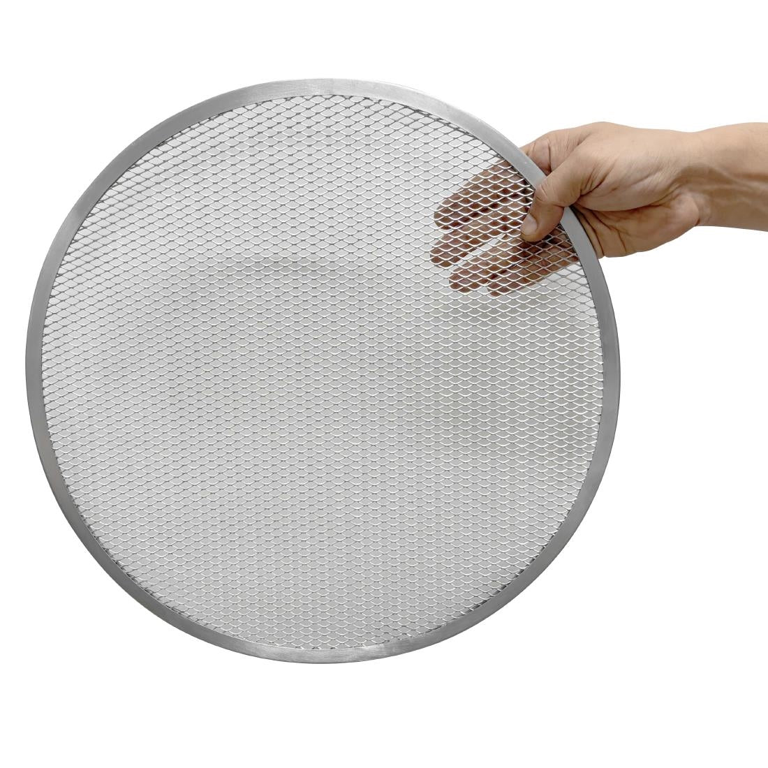 HZ494 Vogue Aluminium Pizza Screen 16in