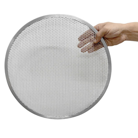 HZ494 Vogue Aluminium Pizza Screen 16in