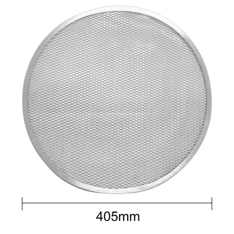 HZ494 Vogue Aluminium Pizza Screen 16in