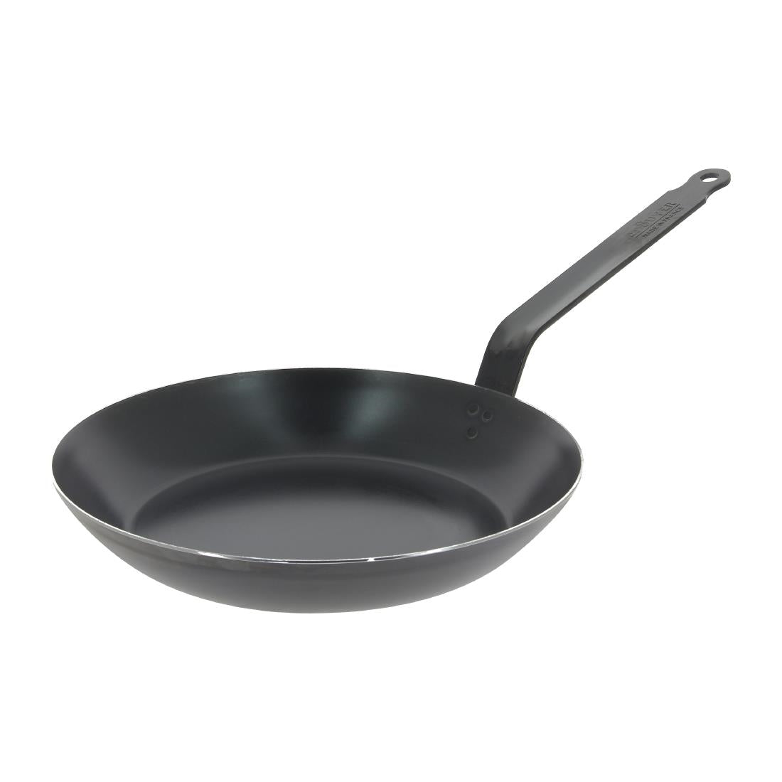 HZ500 - De Buyer Outdoor Blue Steel Round Pan 28cm
