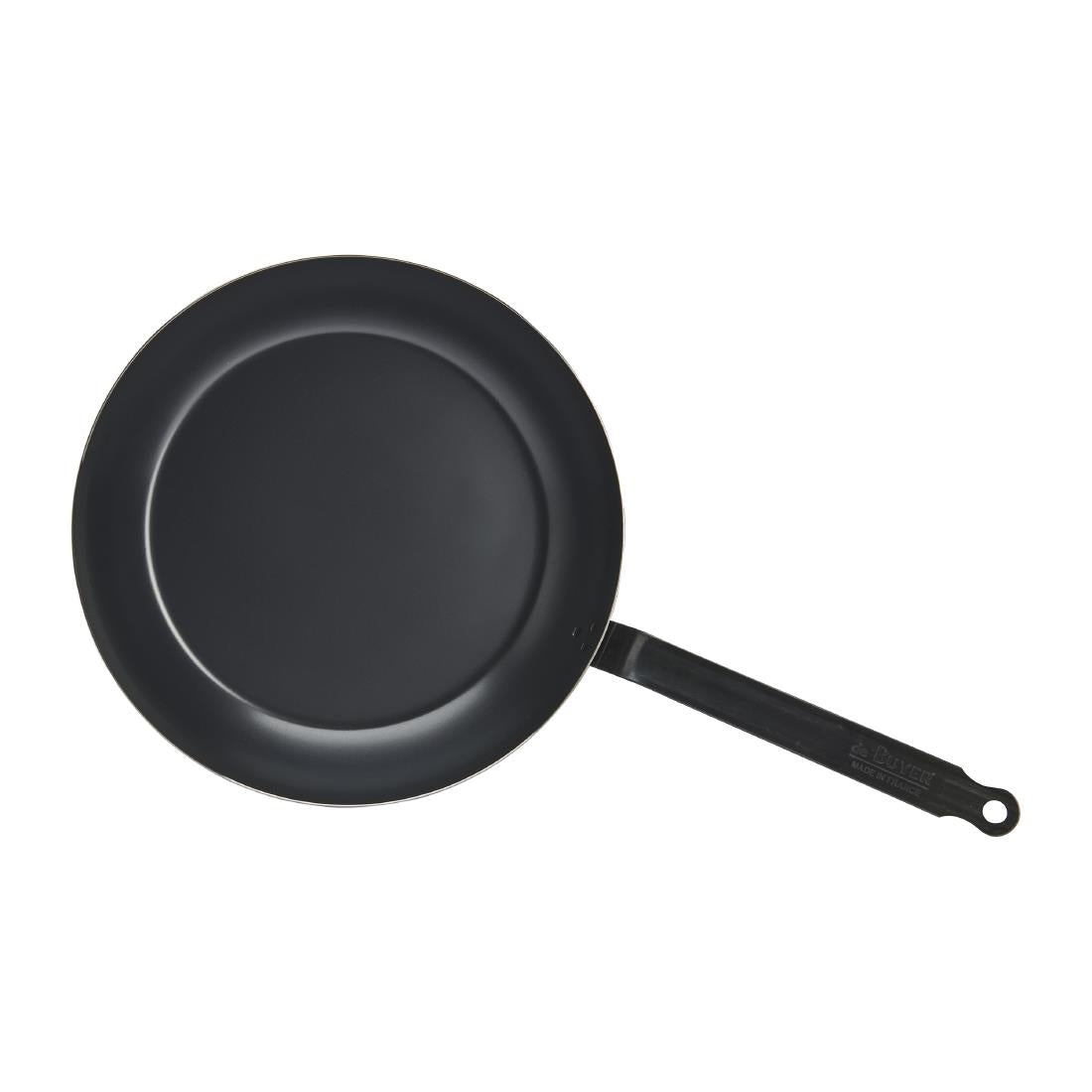 HZ501 - De Buyer Outdoor Blue Steel Round Pan 32cm