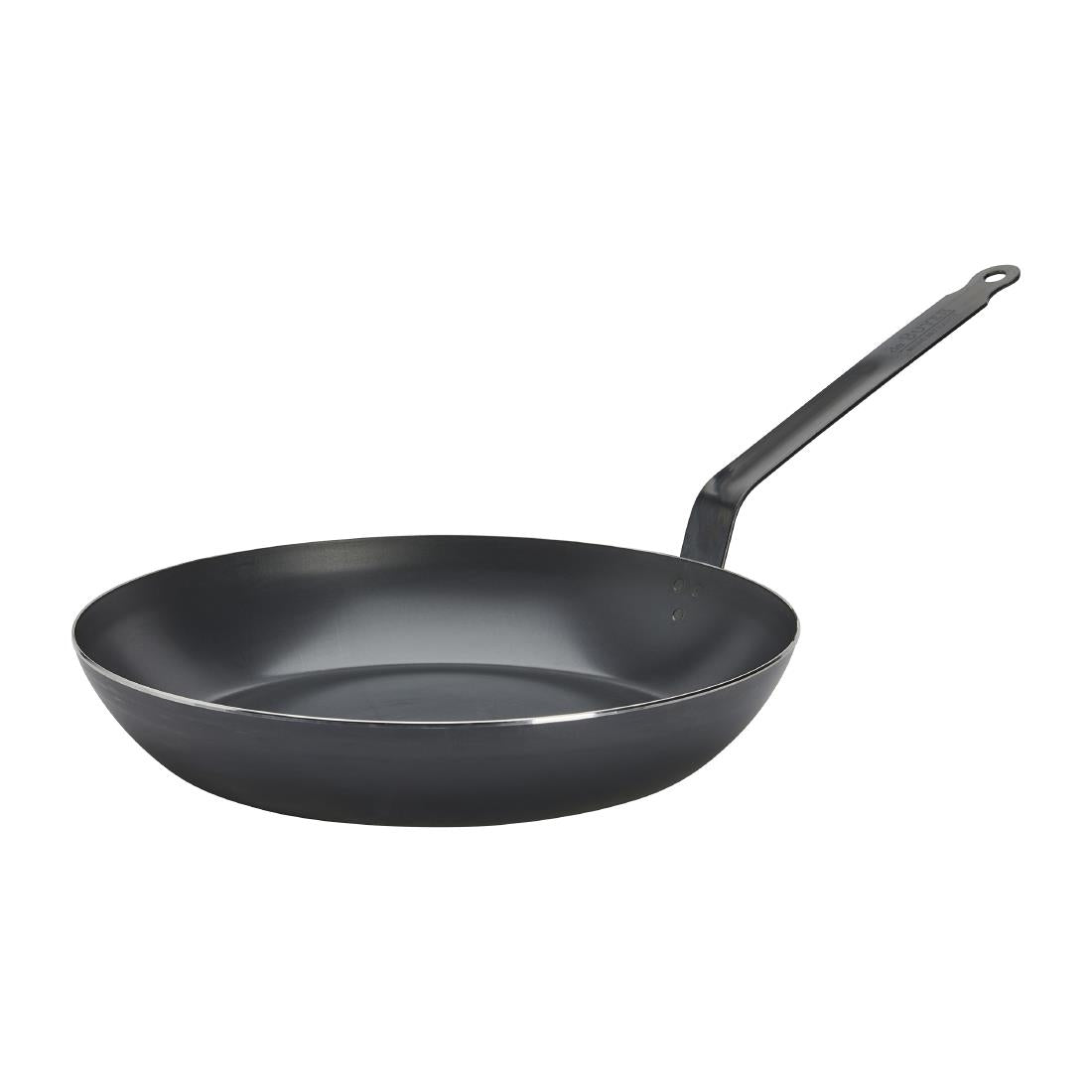 HZ501 - De Buyer Outdoor Blue Steel Round Pan 32cm